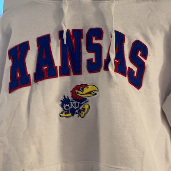 Stadium athletics Kansas football Hoodie and Sweatshirt small - Picture 2 of 3
